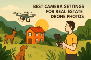 best-camera-settings-for-real-estate-drone-photos Unlock the secrets to stunning real estate drone photography with optimal camera settings and tips that captivate buyers and expedite sales. drone photography, real estate, camera settings, aerial photos, photography tips
