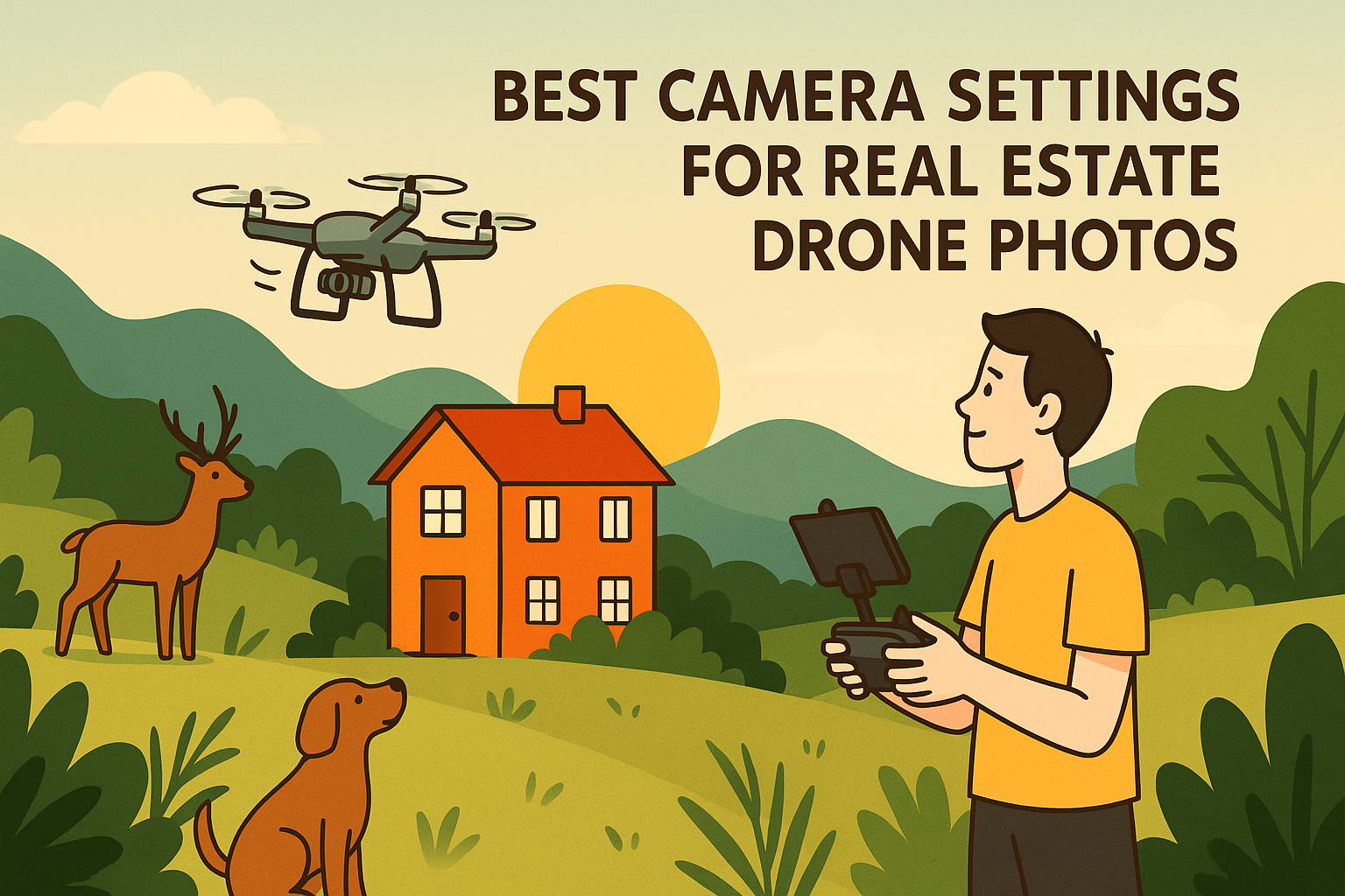 best-camera-settings-for-real-estate-drone-photos Unlock the secrets to stunning real estate drone photography with optimal camera settings and tips that captivate buyers and expedite sales. drone photography, real estate, camera settings, aerial photos, photography tips