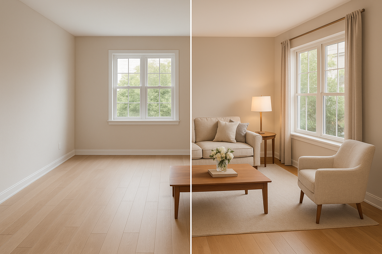 vacant-vs-staged-homes-photography-differences Learn how vacant and staged home photography impact buyer perception and sales, highlighting key differences and best practices for each approach. vacant homes, staged homes, real estate photography, home staging, property selling, buyer perception, marketing strategies, photography tips