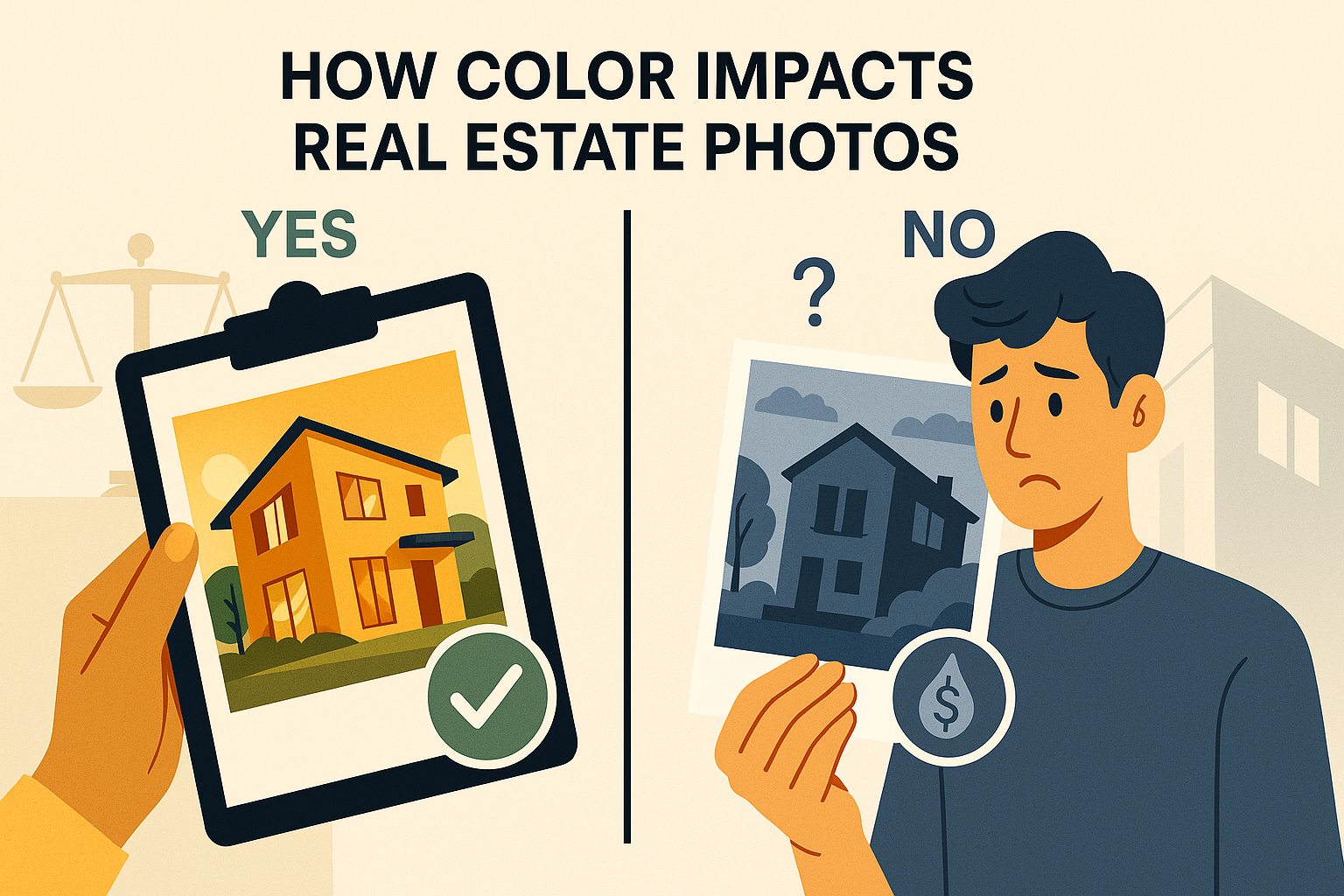 how-color-impacts-real-estate-photos Explore how color choices in real estate photography influence buyer emotions, engagement, and property value for successful listings. real estate photography, color impact, buyer engagement, property value, color psychology