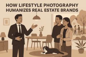 how-lifestyle-photography-humanizes-real-estate-brands Explore how lifestyle photography transforms real estate marketing by creating emotional connections and showcasing community life. lifestyle photography, real estate marketing, emotional connection, community focus, home staging