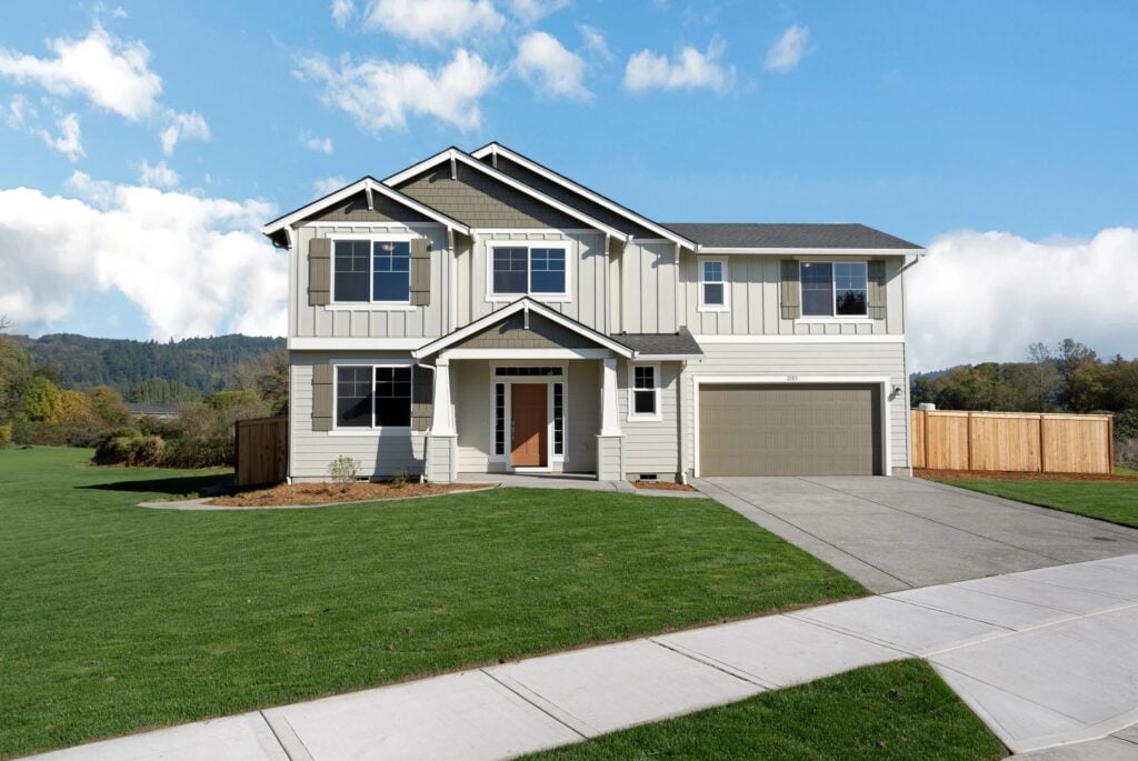front exterior real estate photo