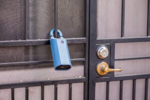 lock box installation