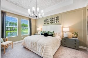 real estate photo of bedroom