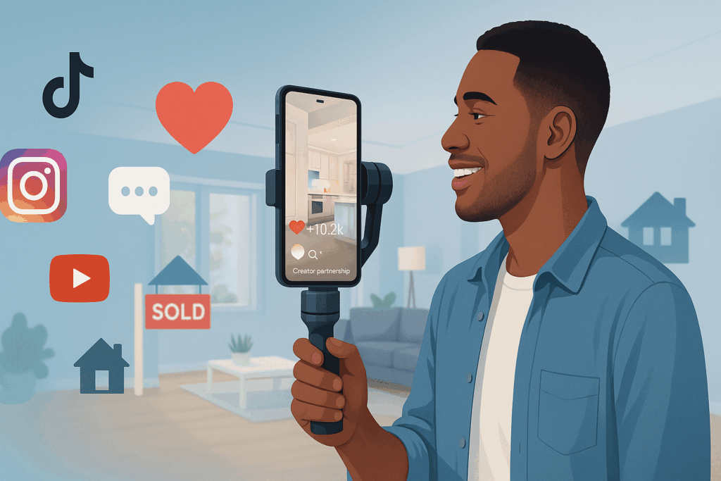 influencer marketing in real estate