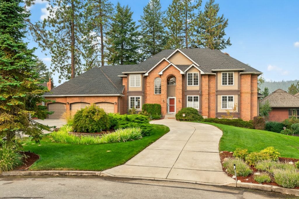 front exterior real estate photography