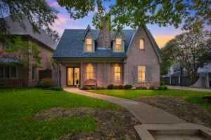 Virtual twilight photos