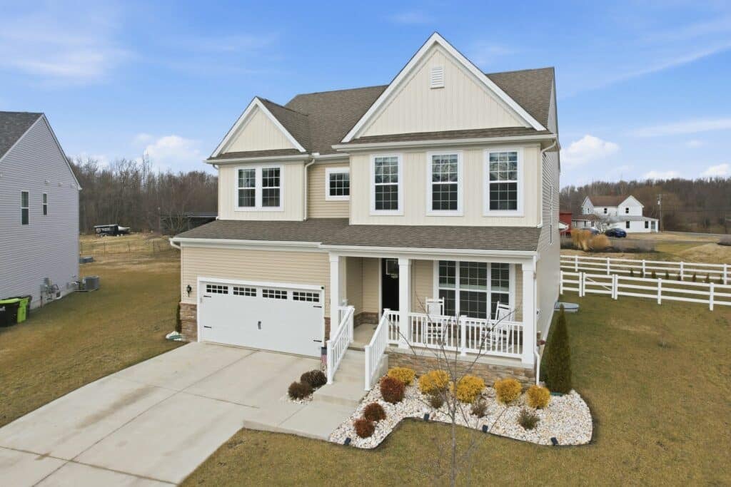 aerial real estate photography