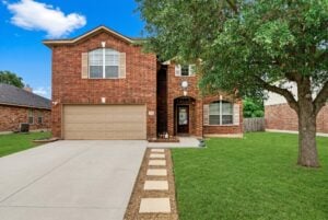 Front exterior Houston, TX real estate photo